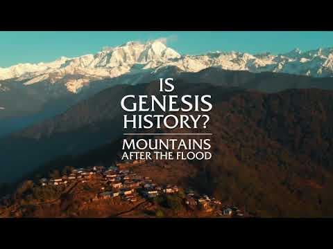 Mountains After the Flood - Is Genesis History? | Official Movie Trailer