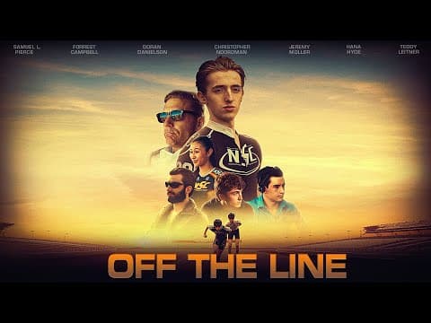 Off The Line (Official Trailer) (2024) | Electric Shock Productions