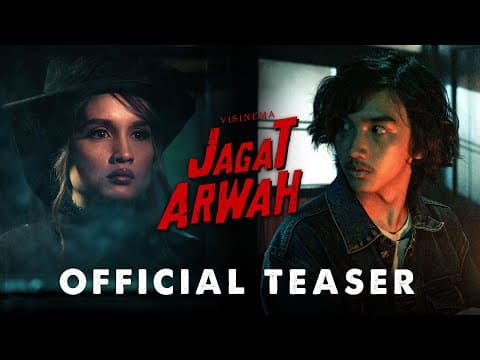 OFFICIAL TEASER FILM JAGAT ARWAH | TAYANG DI BIOSKOP SEPTEMBER 2022