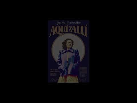 Aquí y allí, journal d'une exilée (extrait)