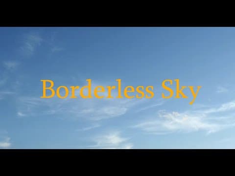 Official trailer for the short film ,,Borderless sky,,