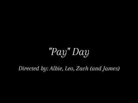 silent film trailer