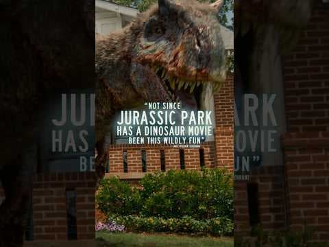 “The most thrilling dinosaur movie in ages.”