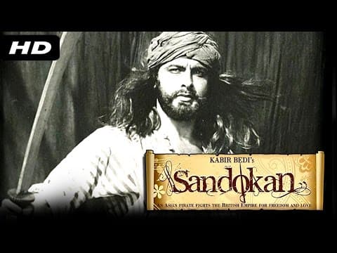 Sandokan OFFICIAL Trailer | Featuring Kabir Bedi | Carole Andre | Adolfo Celi