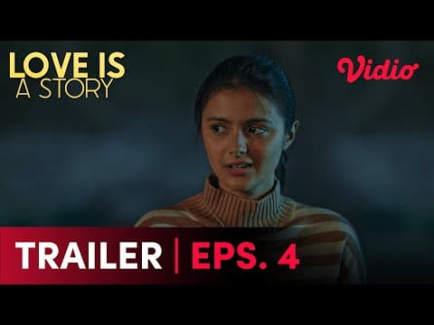 Amanda Rawles, Jerome Kurnia, Chicco Kurniawan | Love is A Story | Cuplikan Epsiode 4 | Series