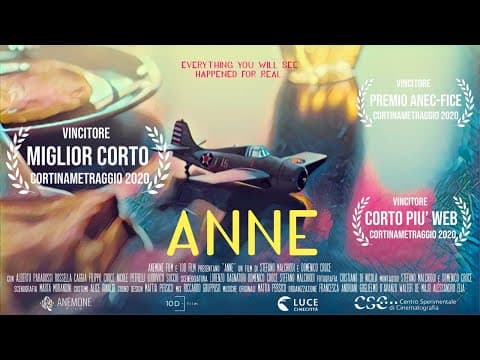 ANNE (short film) | Teaser #1 | Anemone Film
