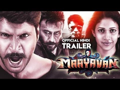 MAAYAVAN (2019) Official Hindi Trailer | Sundeep Kishan,Lavanya,Jackie Shroff | South Movies 2019