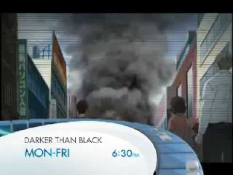 Promo Darker Than Black Animax