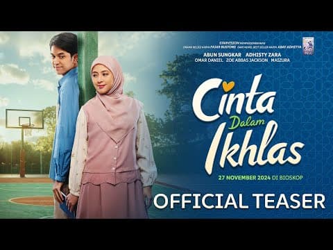 CINTA DALAM IKHLAS - Official Teaser