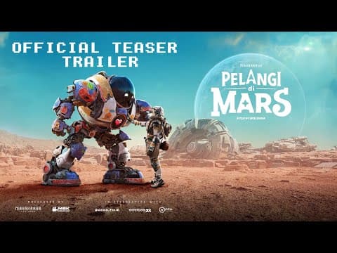 OFFICIAL TEASER RAINBOW ON MARS