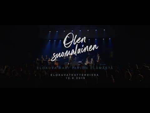 OLEN SUOMALAINEN Official teaser
