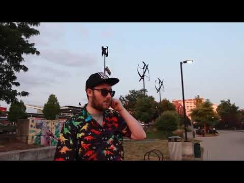 Ditched Trailer
