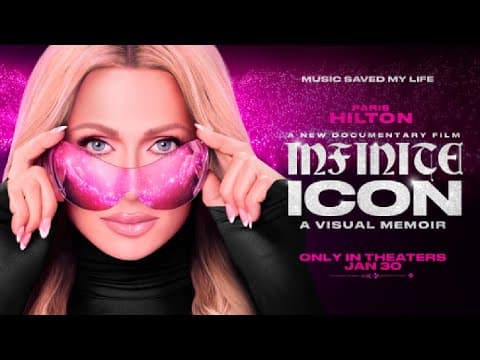 Infinite Icon: A Visual Memoir Official Extended Trailer | Tickets On Sale | Paris Hilton
