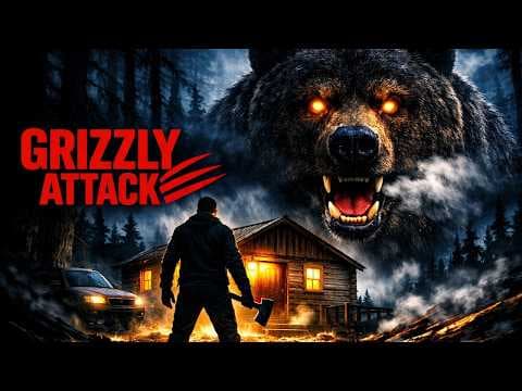 Grizzly Attack | Official Trailer | Horror Brains