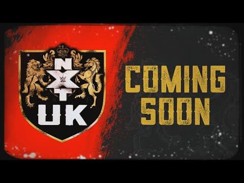 The high-octane excitement of NXT UK is coming soon