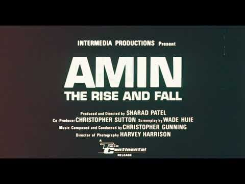 Biographical Movie Amin the Rise and Fall 1981 Movie Trailer