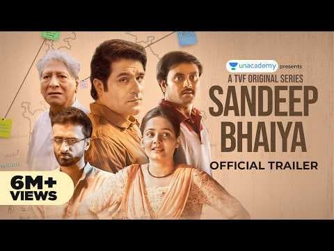 Sandeep Bhaiya | Official Trailer | Streaming from 30th June on YouTube | TVF
