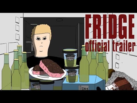 FRIDGE - OFFICIAL TRAILER | Animated Horror Story