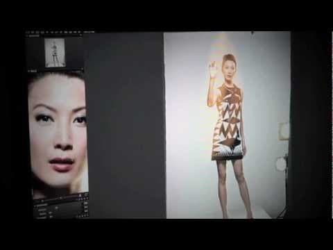 Online Teaser 1: Beyond 《X元素》Print ad photoshoot