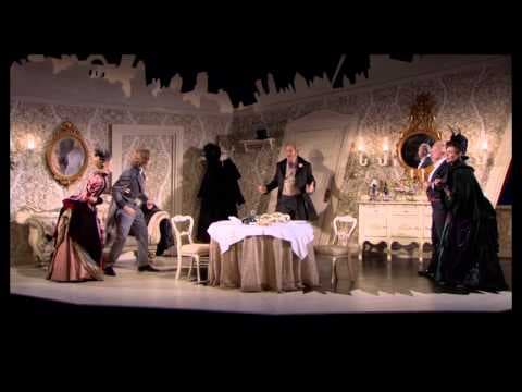 National Theatre Live: The Magistrate trailer starring John Lithgow, in cinemas 2 & 3 Feb