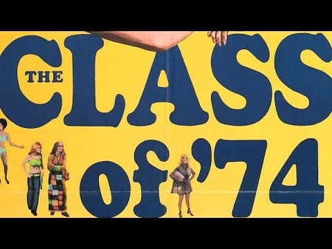 Class of '74 (1972) - Trailer HD 1080p