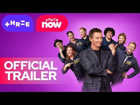 Celebrity Escape | Official Trailer | Tuesday June 9th On Three & ThreeNow
