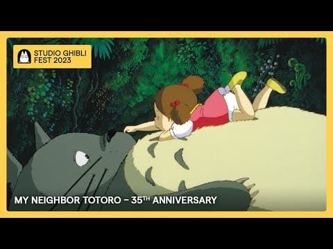 Ghibli Fest 2023 - 35th Anniversary Trailer