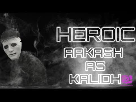 HEROIC TEASER 1" AAKASH AS KALIDH " VELLORE FILM INDUSTRY