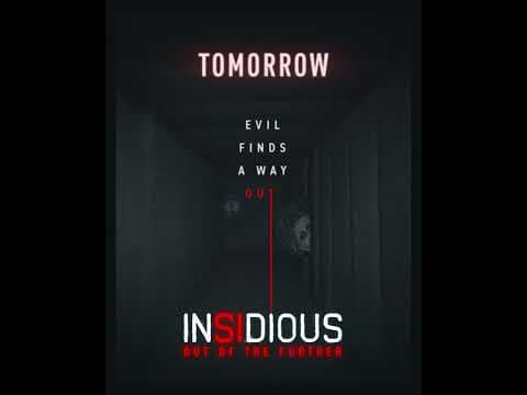 Insidious: Out Of The Further is only in cinemas TOMORROW