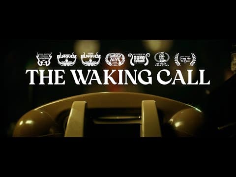 The Waking Call — Teaser Trailer (2025) | Psychological Horror Short | Official FilmQuest Selection