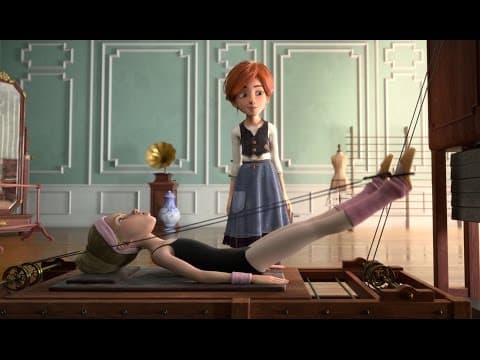 BALLERINA OFFICIAL TRAILER [Australia] 12 January 2017