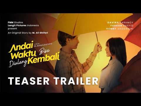 If Time Could Be Repeated - TEASER TRAILER - JULY 30, 2026 IN CINEMA