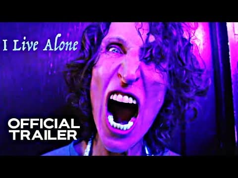 I Live Alone | Official Trailer | HD | 2021 | Horror