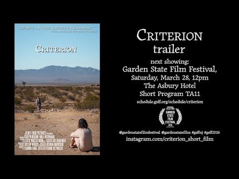 CRITERION (2025) Trailer