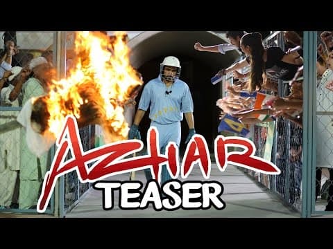 AZHAR - Official Teaser | Emraan Hashmi