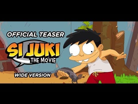 OFFICIAL TEASER - SI JUKI THE MOVIE [Wide Version]