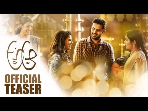 A Aa Official Teaser || Nithiin || Samantha || Trivikram Srinivas || Mickey J Meyer
