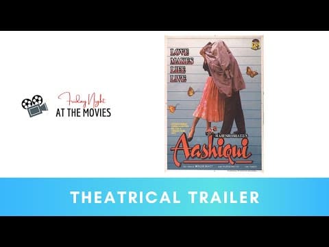 Aashiqui - Theatrical Trailer | Rahul Roy | Anu Agarwal | Nadeem Shravan | Mahesh Bhatt