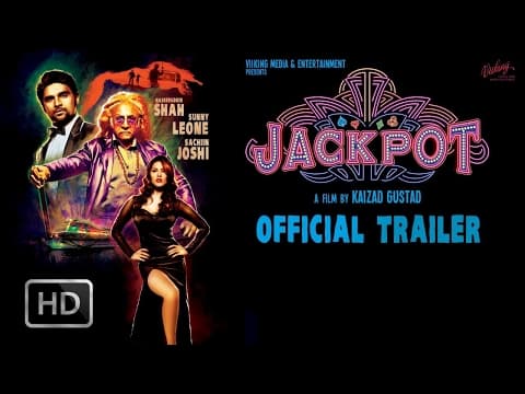 Jackpot Official Trailer 2013 | Naseeruddin Shah | Sunny Leone | Sachiin Joshi