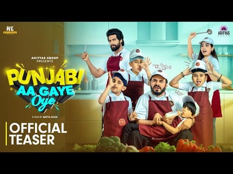 Punjabi Aa Gaye Oye  (Teaser) ! Prince Kanwaljit Singh ! Singga | Adityas Group| In Cinema 12th Sept