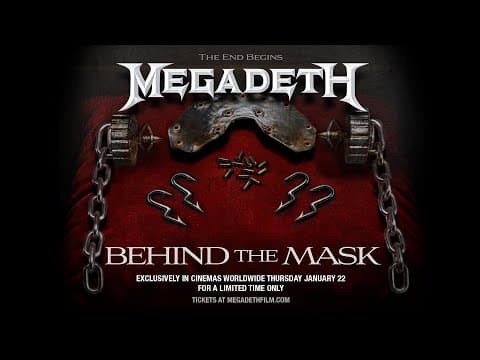 MEGADETH: BEHIND THE MASK (Official Announcement)