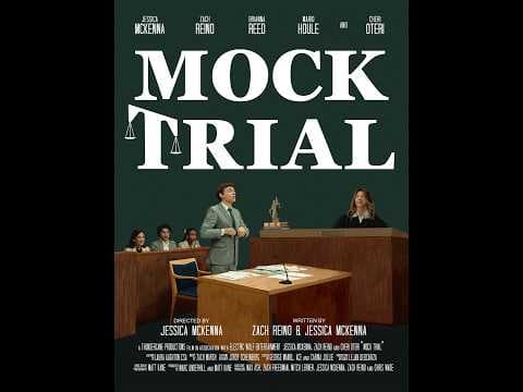 MOCK TRIAL - Feature Comedy Trailer - Starring Jessica McKenna, Zach Reino ,and Cheri Oteri