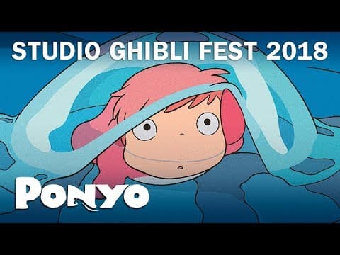10th Anniversary Trailer - Studio Ghibli Fest 2018 Trailer