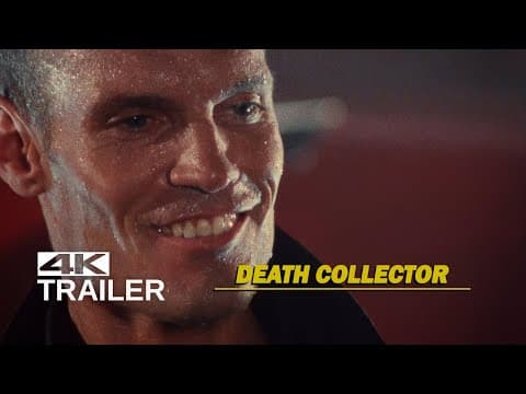DEATH COLLECTOR Original Trailer [1988] 4K