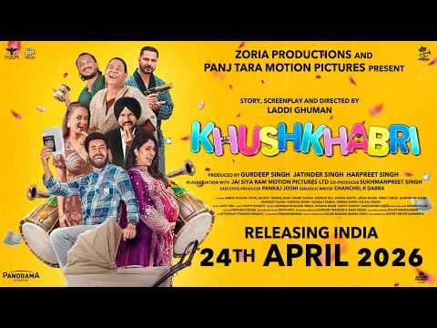 Khushkhabri (Official Trailer) | Binnu Dhillon | Payal Rajput | Nirmal Rishi | Harby Sangha