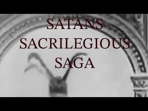 SATANS SACRILEGIOUS SAGA - short film