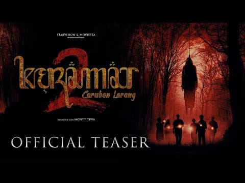 KERAMAT 2: Caruban Larang - Official Teaser
