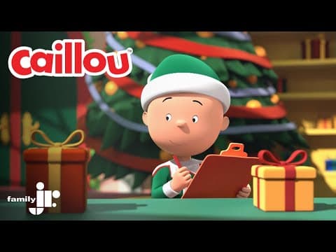Caillou's Perfect Christmas | Trailer | Family Jr.