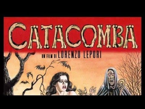 CATACOMBA- Lepori/Albanesi (2016) #catacomba #horrorerotico #fumetto #cinema #lowbudget
