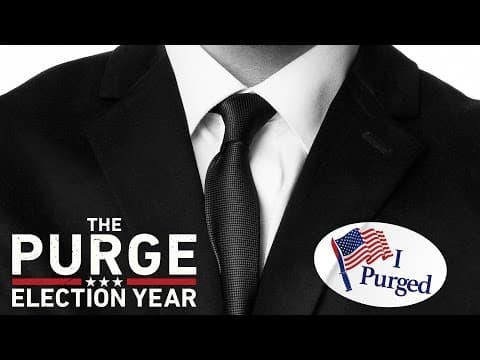 The Purge: Election Year - In Theaters July 1 (TV Spot 1) (HD)